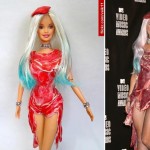 Lady Gaga doll meat dress