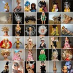 Lady Gaga dolls by Lu Wei Kang