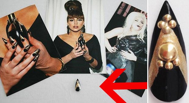 The Missing Nail: $12,000 For A Single Fake Nail Worn By Lady Gaga