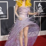 Lady Gaga Grammys 2010 2