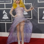 Lady Gaga Grammys glittery dress