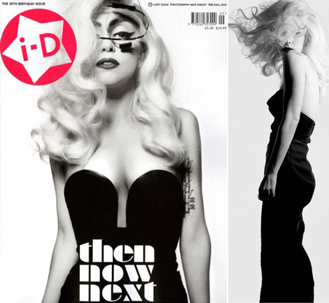 Lady Gaga i D pre fall 2010 cover