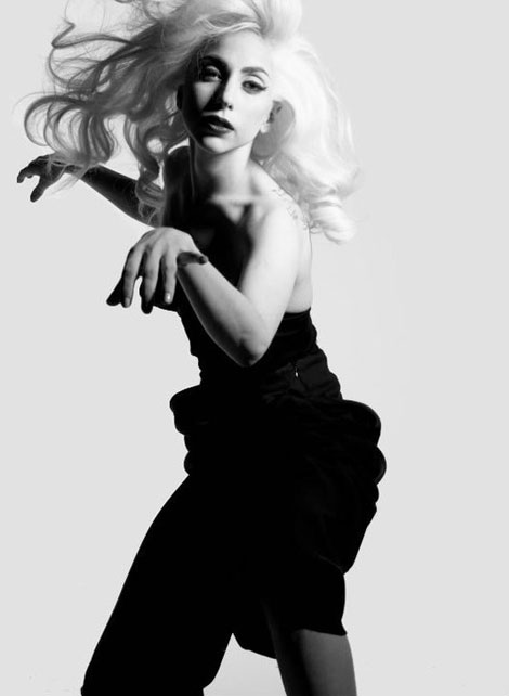 Lady Gaga i D pre fall 2010