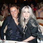 Lady Gaga Met Gala 2010 with Miuccia Prada