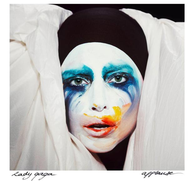 Lady Gaga new single cover by Inez and Vinoodh