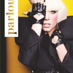Lady GaGa Parlour magazine cover