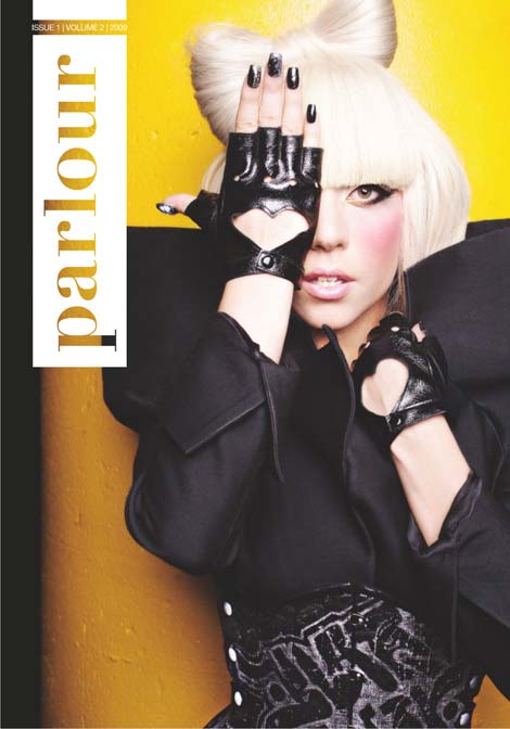 Lady GaGa Parlour magazine cover