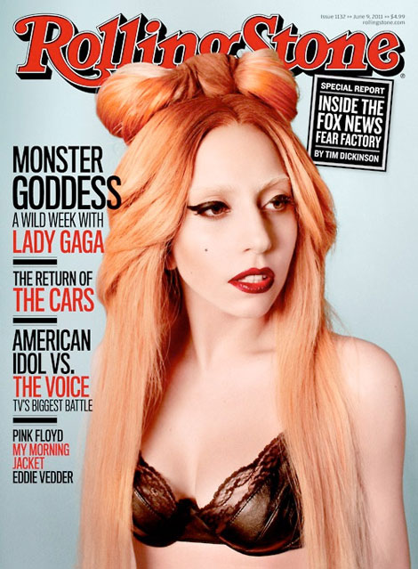 Lady Gaga Rolling Stone magazine cover
