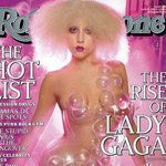 Lady GaGa Rolling Stone Magazine June 09