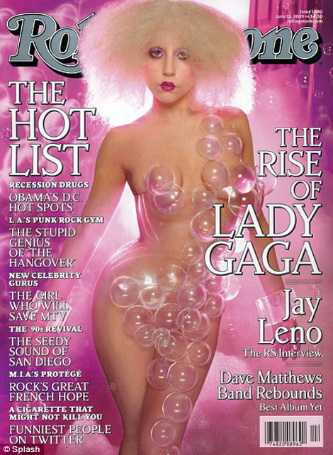 Lady GaGa Rolling Stone Magazine June 2009