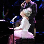 Lady Gaga Sting charity concert