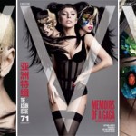 Lady Gaga V Magazine Asian Issue 71 covers