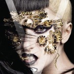 Lady Gaga V Magazine Asian Issue jewelry face