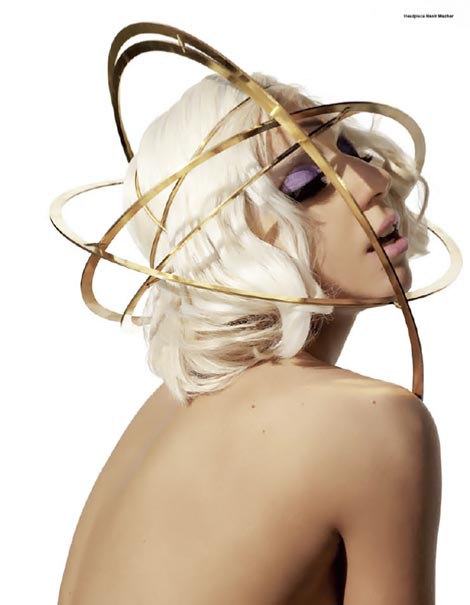 Lady Gaga V Magazine July August 2009