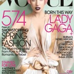 Lady Gaga Vogue March 2011 cover