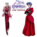 Lady Tremaine fashion update Disney Villains Cinderella