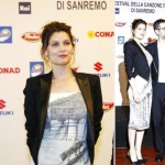 Laetitia Casta dress festival Sanremo Dolce Gabbana