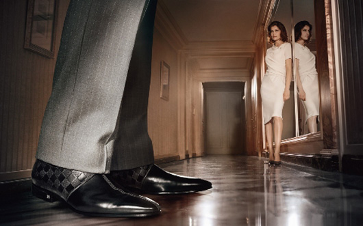 Laetitia Casta for Louis Vuitton Fall Winter 2009 ad campaign