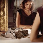 Laetitia Casta Louis Vuitton Winter 09 ads
