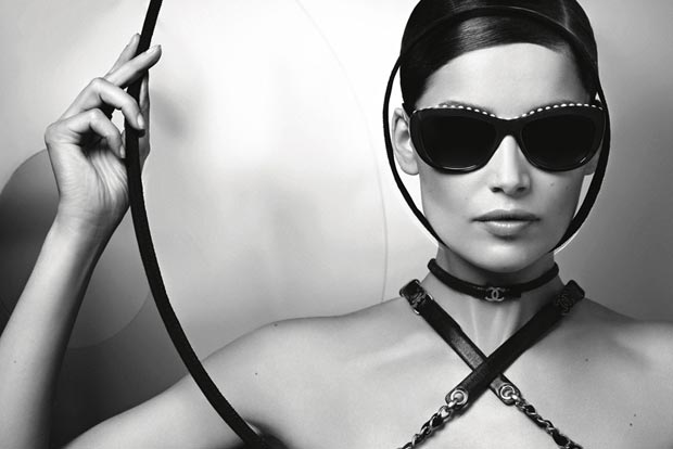 Laetitia Casta sunglasses Chanel 2013 campaign
