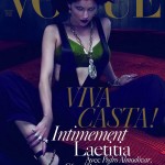 Laetitia Casta Vogue Paris dec jan 09 10 cover large