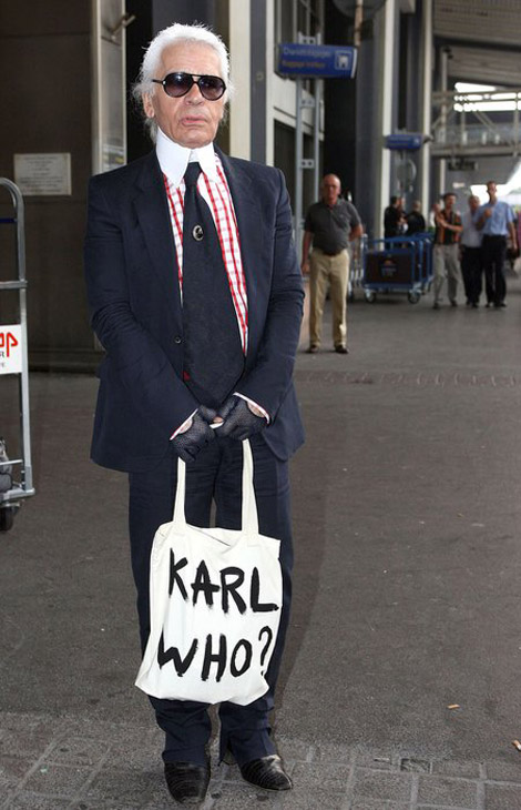 The New It Bag: Karl, Who?