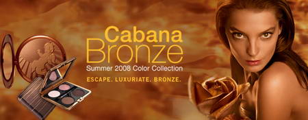 Lancome Cabana Bronze Collection with Daria Werbowy