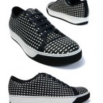Lanvin Black White sneakers