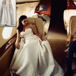 Lanvin bridal dress worn by Kim Kardashian Vogue April 2014