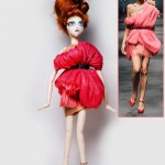 Lanvin doll Catwalk