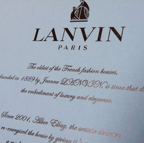 Lanvin Musical Bride Snowball Is Waiting For You This Christmas
