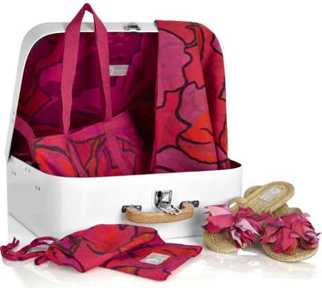 Lanvin Suitcase Honeymoon matching set