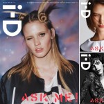 Lara Karlie Joan Reuben Amra i D Spring 2013 cover