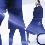 Lara Stone CK Calvin Klein fall winter 2011 2012 ad campaign