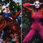 Lara Stone Vogue Paris February 11