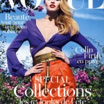 Lara Stone Vogue Paris February 2011 cover