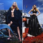 Lara Stone Vogue Paris February 2011 photos