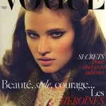 Lara Stone Vogue Paris September 2009 cover