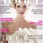 Lara Stone Vogue UK May 2011 cover