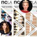 Latest nail fashion NCLA nail wraps celebrities style
