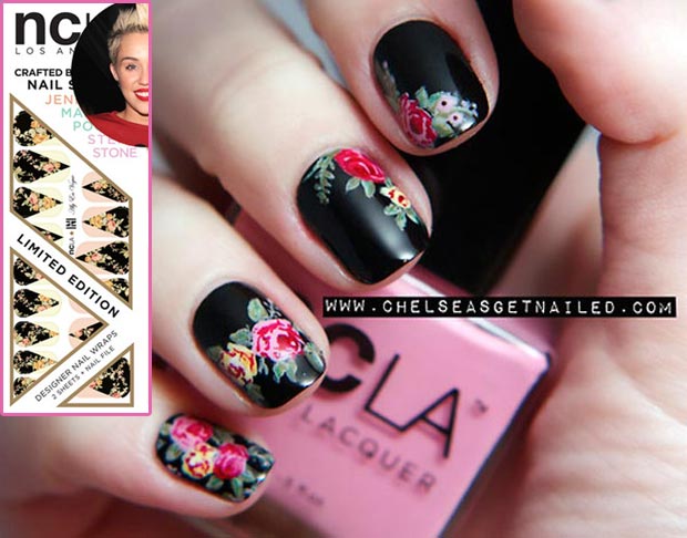 4 Nail Art Trends To Follow: NCLA Nail Wraps Celebrity Collection