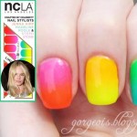 latest nails trends Gradient Rainbow nails vs NCLA nail wraps