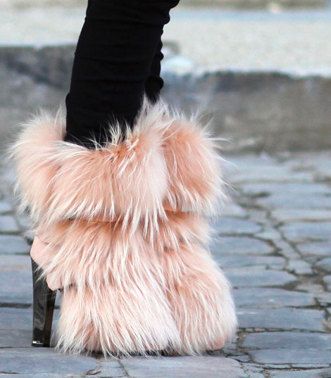 Most Fashionable Furry Boots