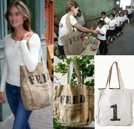Lauren Bush Feed Bag