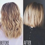 Lauren Conrad new haircut before after