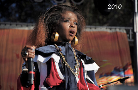 Lauryn Hill 2010