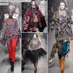 layering Fall 2013 Vivienne Westwood collection
