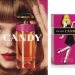 Lea Seydoux Prada Candy perfume