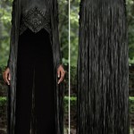 leather fringes Givenchy Fall 2012 Haute Couture