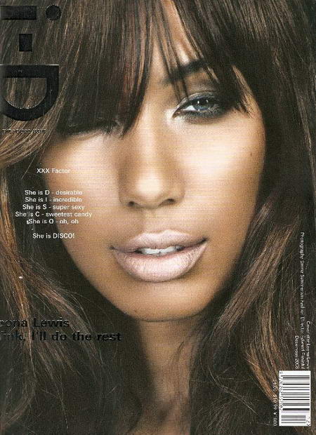 I-D Leona Lewis In December 2008